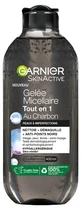 Garnier SkinActive All-in-One micellair water met houtskool, 400 ml