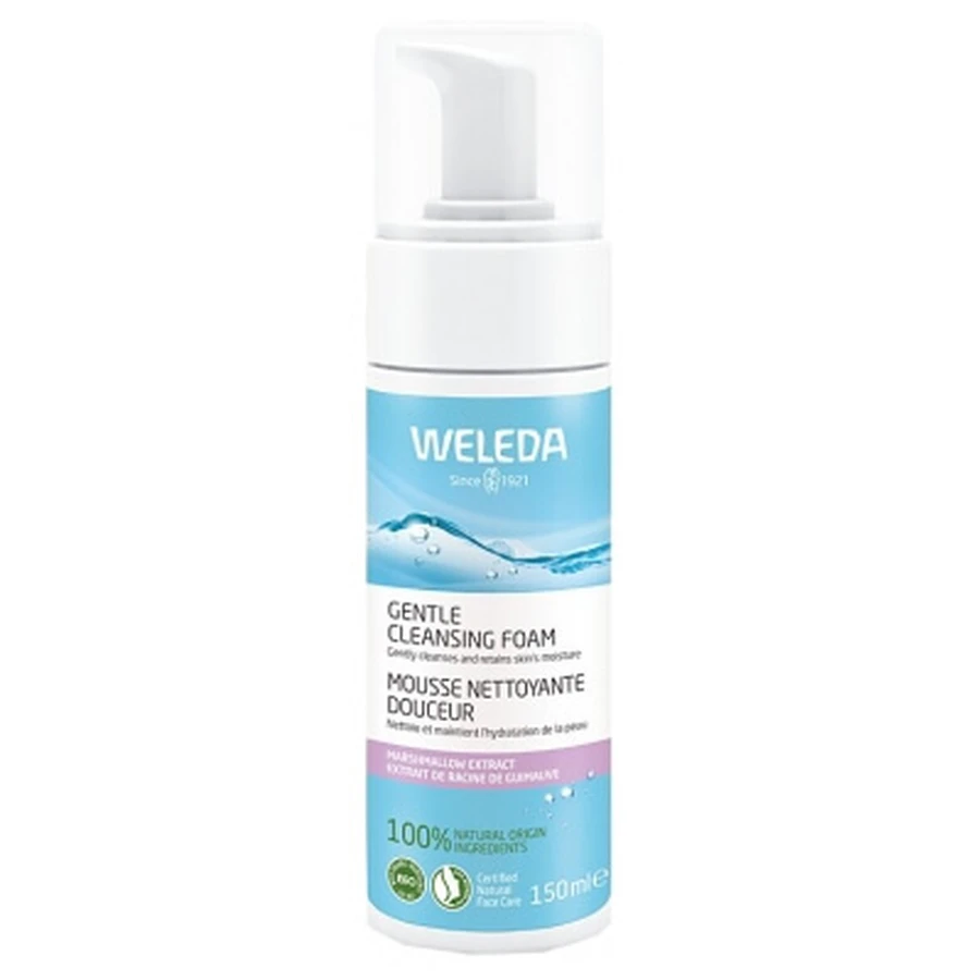 Weleda – Organiczna delikatna pianka oczyszczająca 150 ml: ceny i cechy