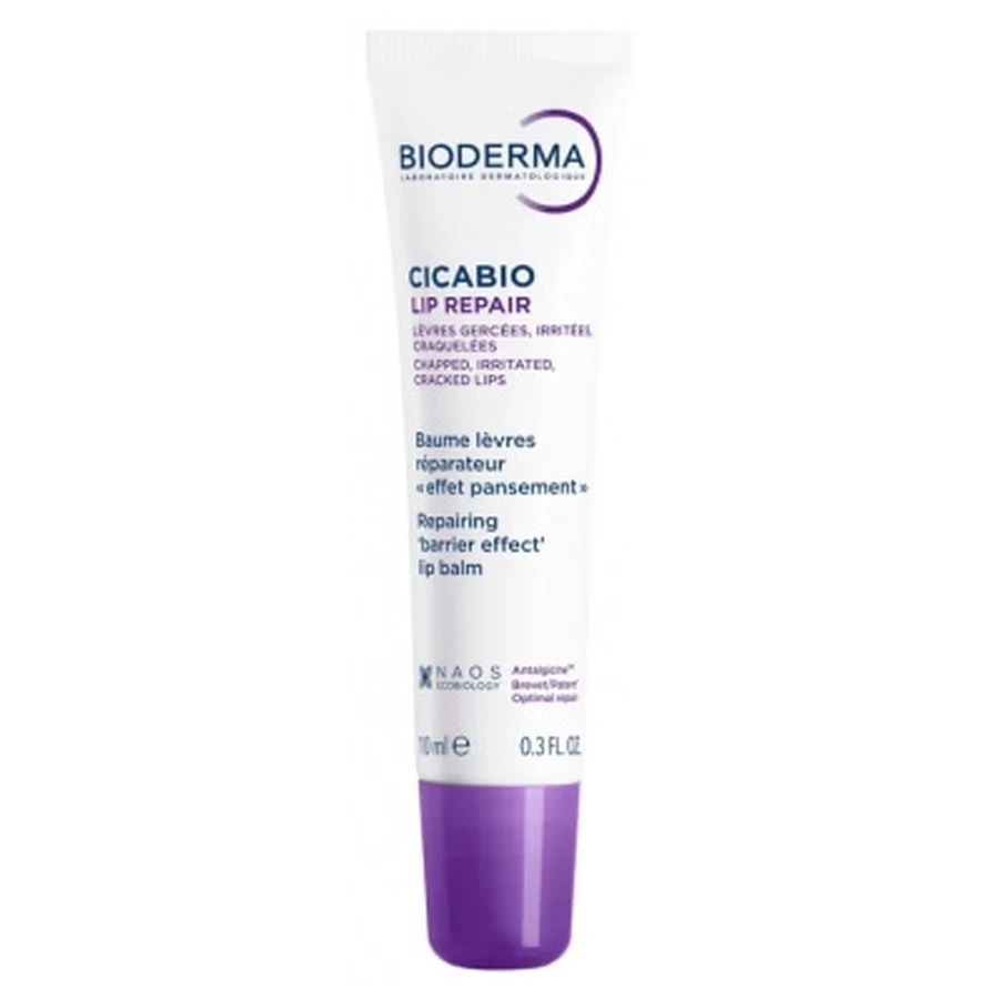 Bioderma Cicabio Baume Lèvres Réparateur 10 ml
