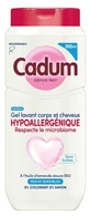 Cadum – hipoalergiczny żel do mycia ciała i włosów, 500 ml