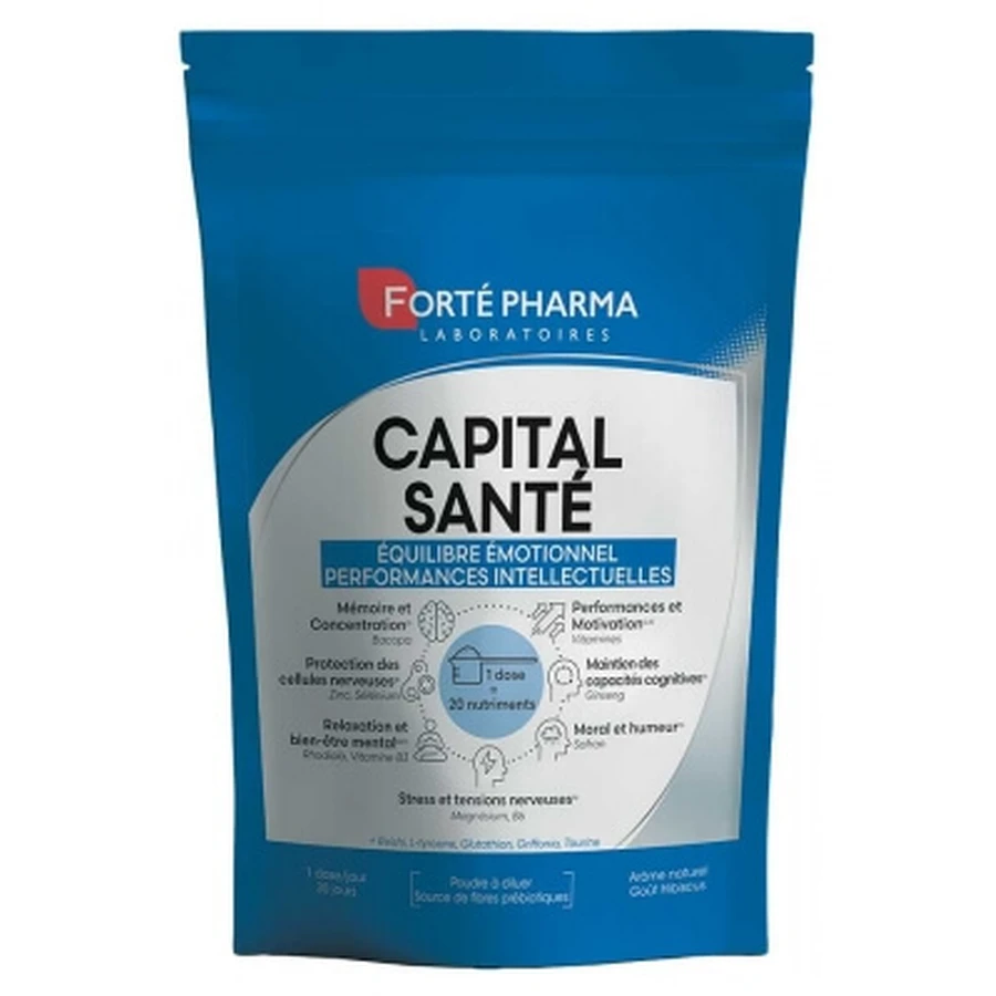 Forté Pharma Capital Gezondheid, emotioneel evenwicht en mentale prestaties 285 g