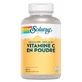 Solaray, vitamina C en polvo, 227 g