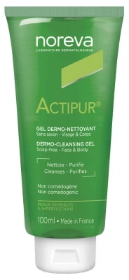 Noreva Actipur Dermo-reinigingsgel 100 ml
