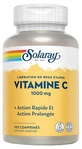Solaray Vitamin C 1000 mg, 100 Tablets