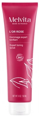 Melvita L'Or Rose Biologische Expert Toning Scrub 150 ml