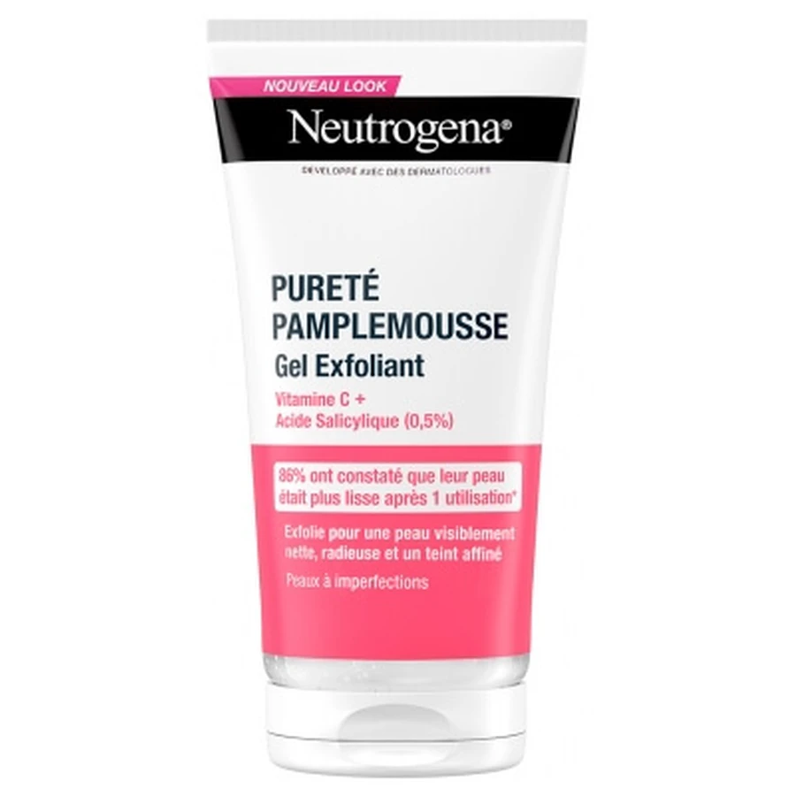 Gel exfoliante Neutrogena Grapefruit Purity, 150 ml