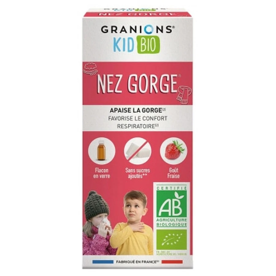 Granions Biologische Neus- en Keelspray voor Kinderen 125 ml