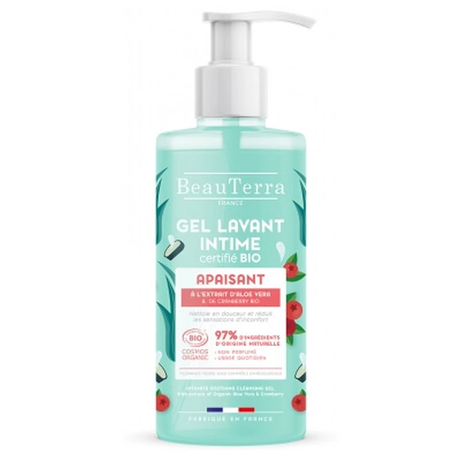 BeauTerra Gel intim calmant organic 500 ml
