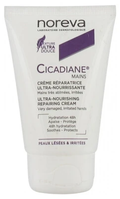 Noreva Cicadiane Ultra-voedende, herstellende handcrème 50 ml