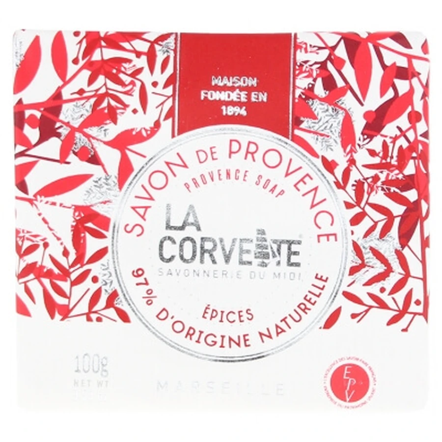 La Corvette Seife aus der Provence „Spices“ 100 g