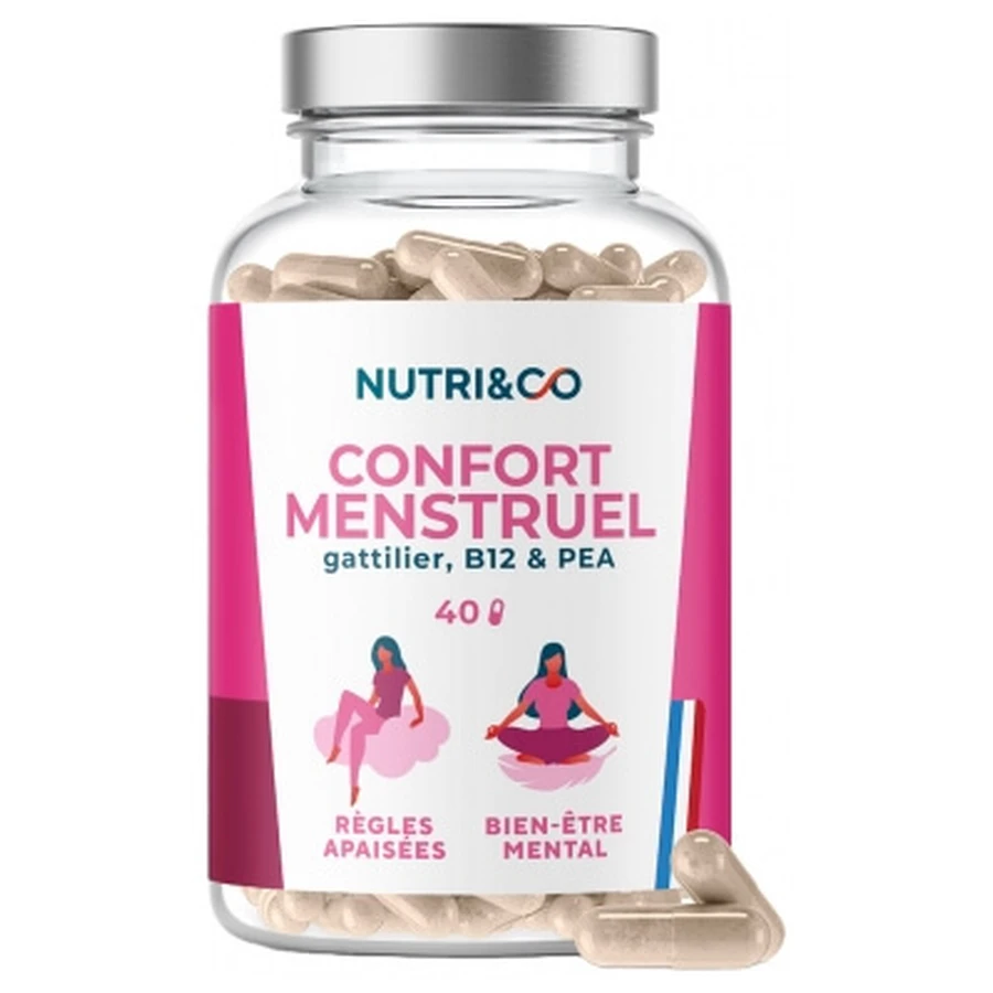 Nutri&Co Menstrual Comfort, 40 cápsulas