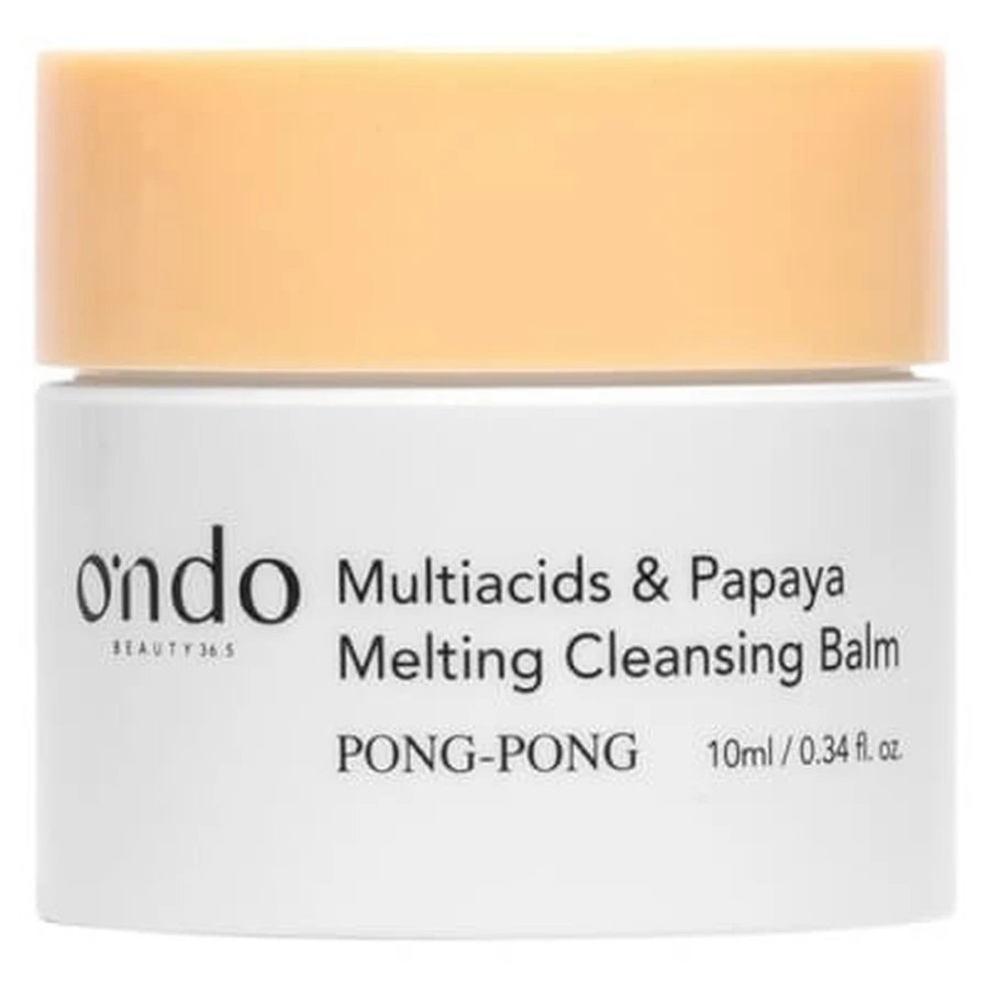 Ondo Beauty 36.5 Bálsamo limpiador fundente con multiácidos y papaya, 100 ml
