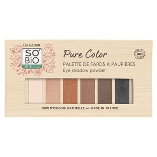 Léa Nature SO BIO étic Pure Color Organic Eyeshadow Palette, 10.8 g