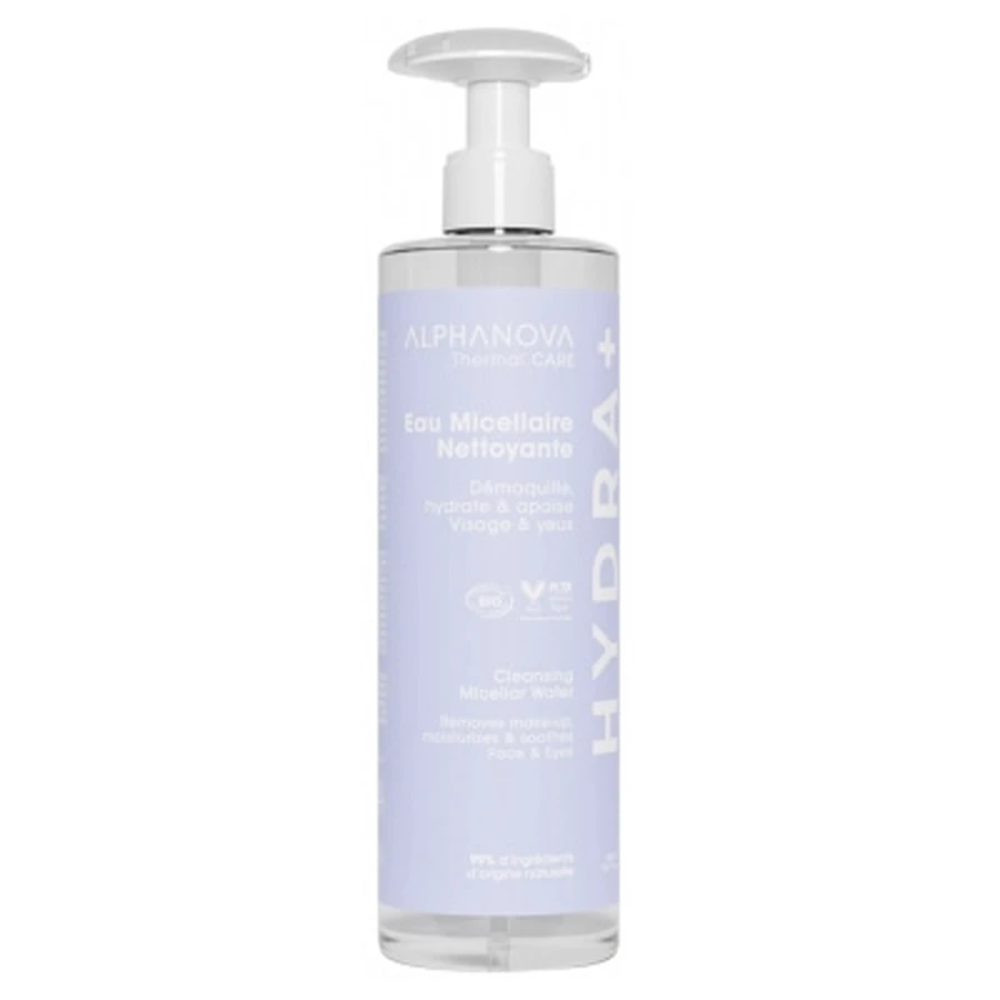 Alphanova Thermal Care Organic Micellar Cleansing Water 400 ml