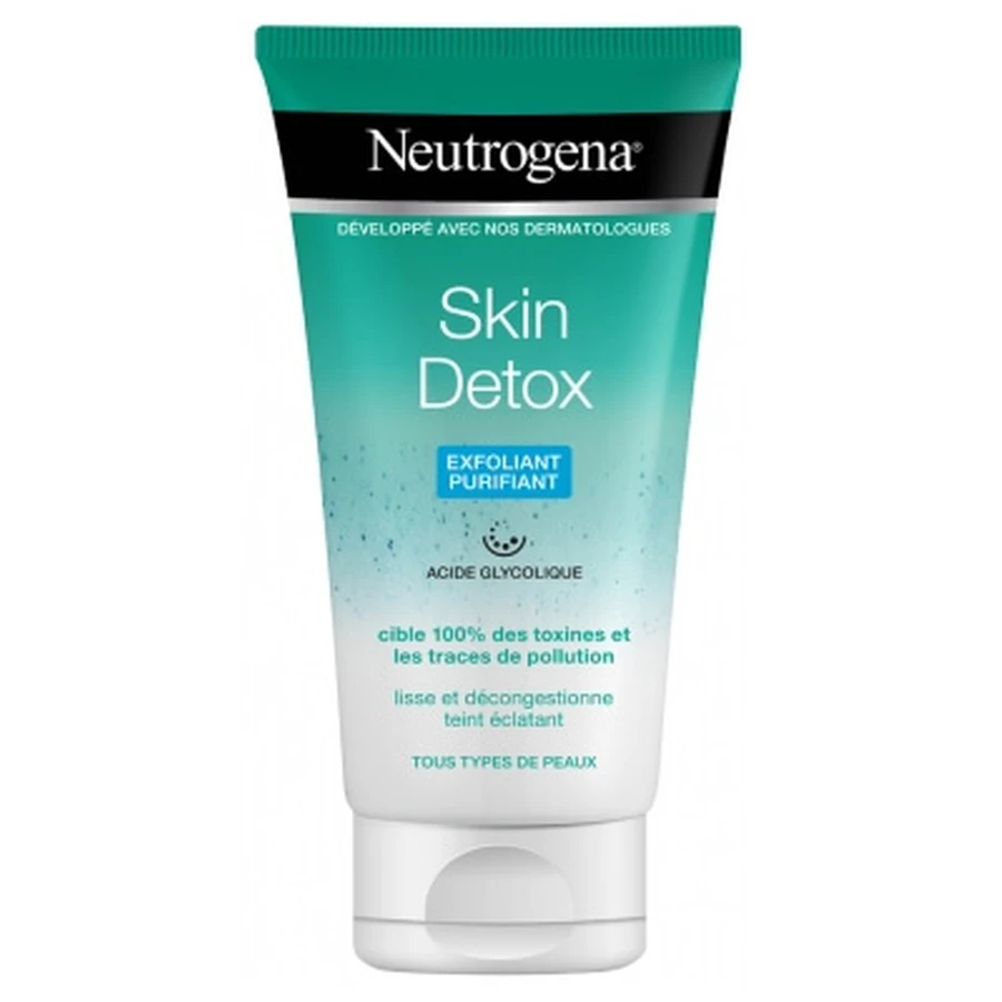 Exfoliante purificante Skin Detox de Neutrogena, 150 ml