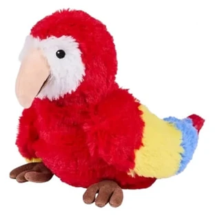 Soframar Cozy Plush Parrot Hot Water Bottle