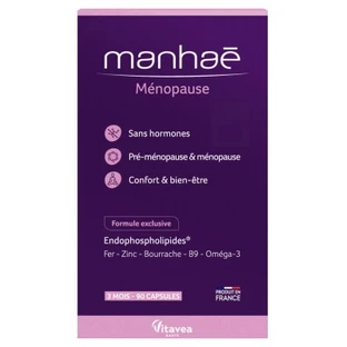 Vitavea Manhaé Menopause 90 Capsules
