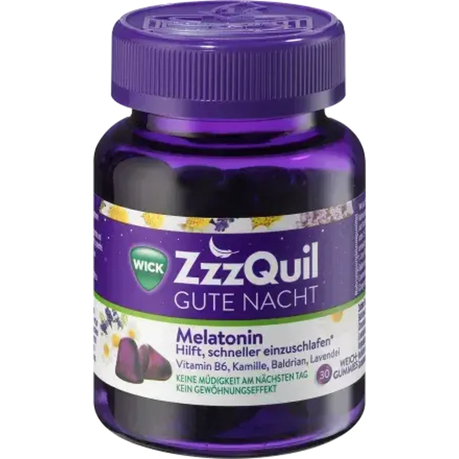 ZzzQuil Natura, 30 jellies