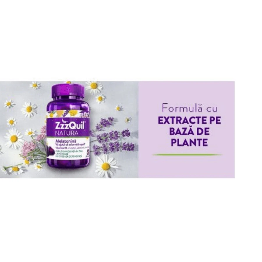 ZzzQuil Natura, 30 jellies