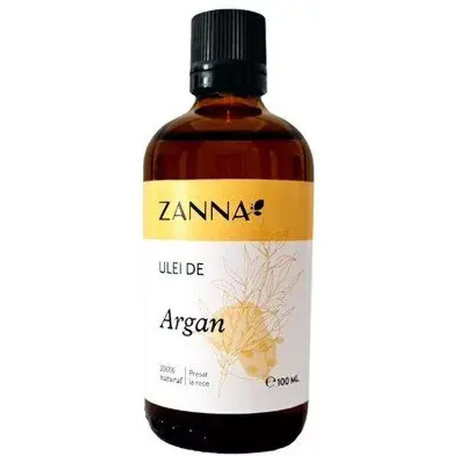 Arganolie, 100 ml, Zanna