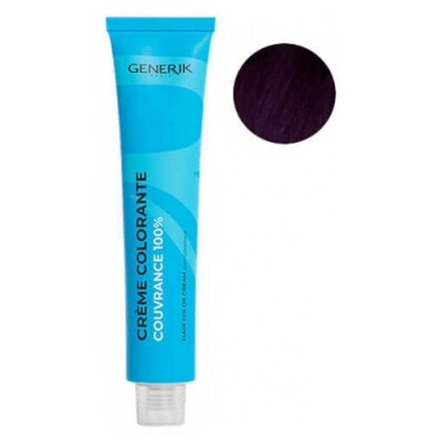 Generik Haarfärbecreme Nr. 4.2 Intensives Violettbraun