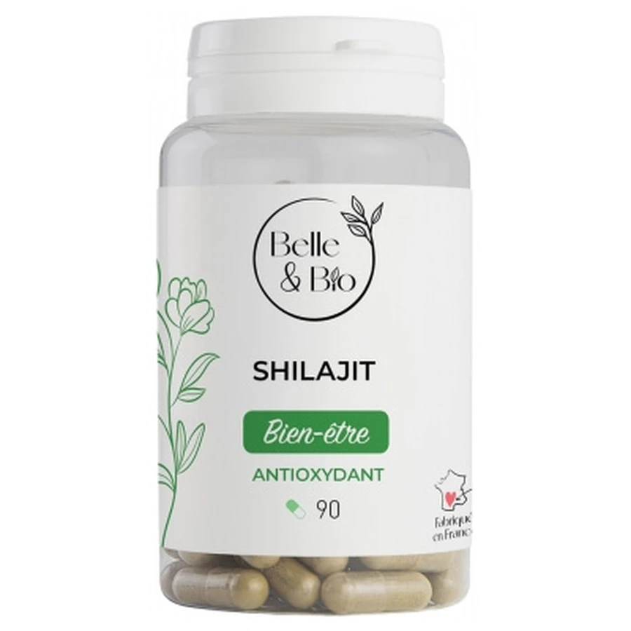 Belle & Bio Shilajit 90 Gélules
