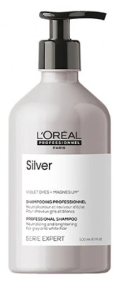 L'Oréal Professionnel Silver L'Oréal Pro Silver Anti-Yellowing Shampoo 500 ml