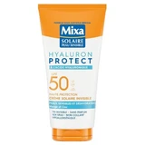 Mixa Hyaluron Protect 24-uurs hydraterende, onzichtbare zonnebrandcrème SPF 50, 50 ml