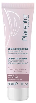 Placentor Végétal Crème tegen donkere vlekken en voor een stralende teint 30 ml