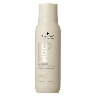 Schwarzkopf Professional BlondMe Bond Repair Pflegender Balsam: Stärkt und spendet Feuchtigkeit, 200 ml