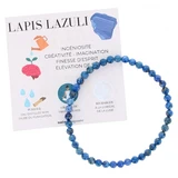 Pulsera de lapislázuli facetado de Natura Square