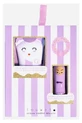 Inuwet Marshmallow-lippenbalsemset 3,5 g + Cotton Flower hand- en nagelcrème 60 ml