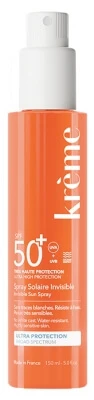 Onzichtbare zonnebrandspray SPF 50+ 150 ml