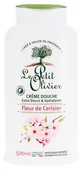Le Petit Olivier Extra sanfte &amp; feuchtigkeitsspendende Duschcreme mit Kirschblüten, 500 ml