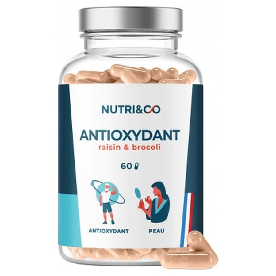 Nutri&Co Antioxidant 60 Capsules