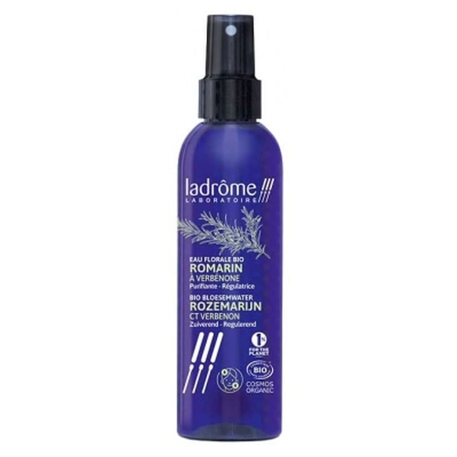 Ladrôme Biologisch rozemarijn met verbenon bloemenwater, 200 ml
