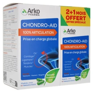 Arkopharma Chondro-Aid 100% Gewrichtsgezondheid 120 capsules + 60 gratis capsules