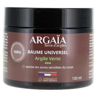 Bálsamo de arcilla verde universal Argaïa, 100 ml