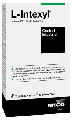 NHCO L-Intexyl Intestinal Comfort 56 capsules
