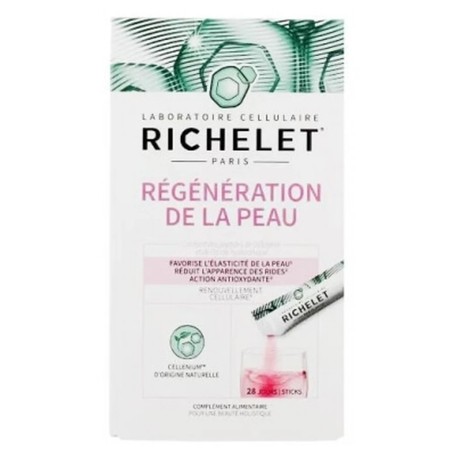 Richelet Regenerarea pielii 28 de stick-uri