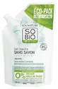 Léa Nature SO BIO étic Gel Douche Sans Savon Éco-Recharge Bio 650 ml