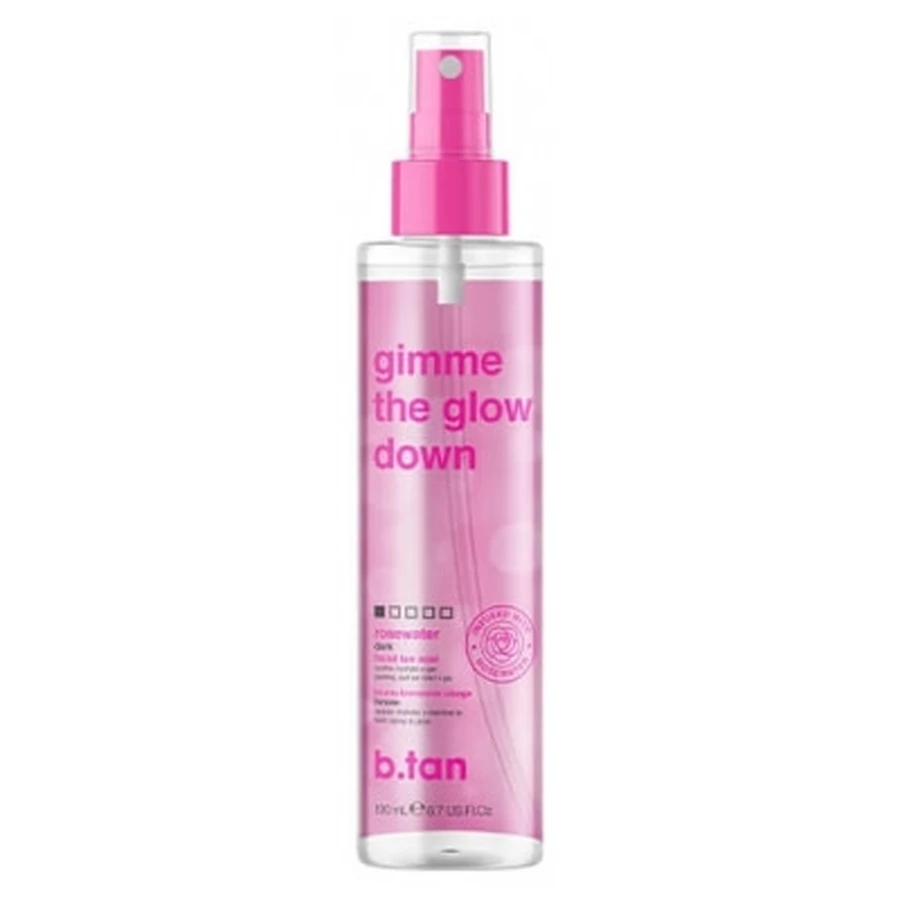 B.Tan Gimme The Glow Down zelfbruinende gezichtsmist