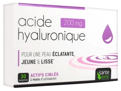 Santé Verte Hyaluronzuur 200 mg, 30 tabletten