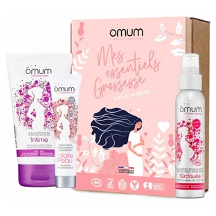 Omum-cadeauset „My Pregnancy Essentials“: de iconische biologische producten
