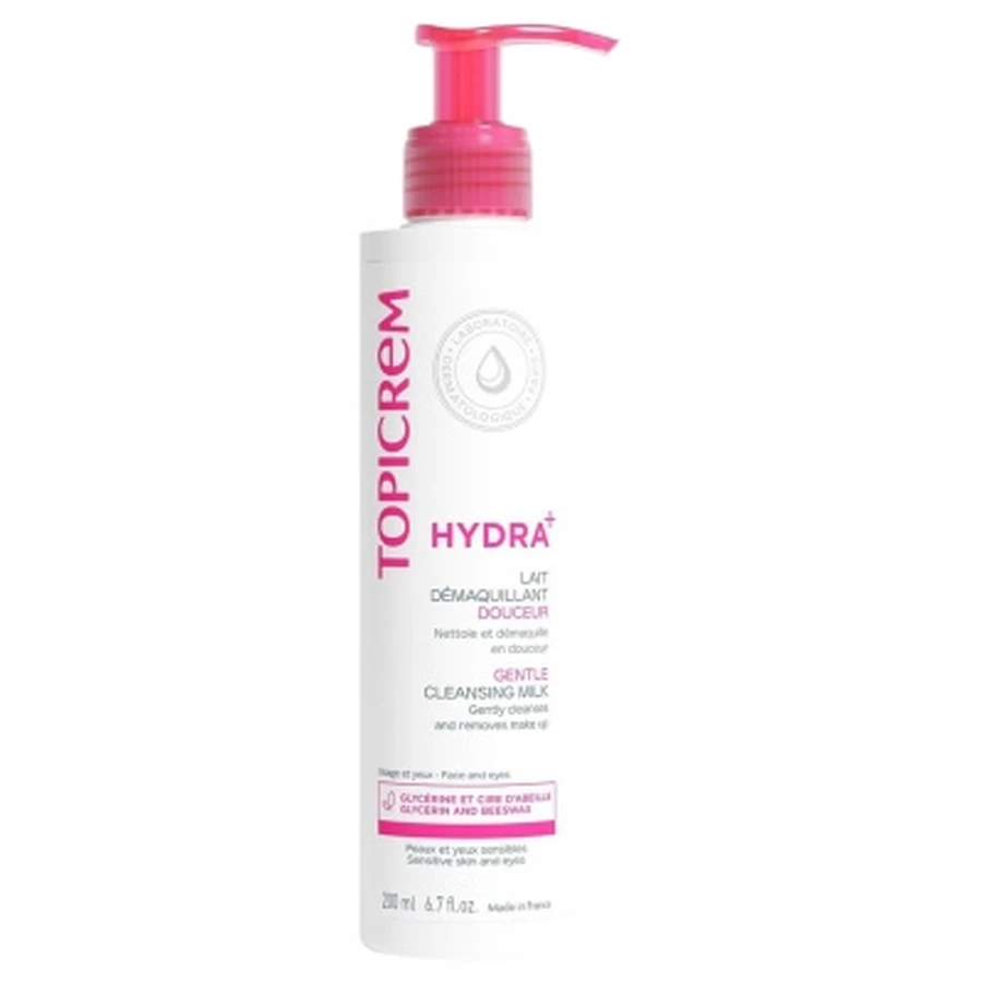 Topicrem HYDRA+ Milde make-upremovermelk 200 ml