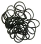 Mezzo Elastiques Noirs x2000