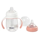 Béaba 2-in-1-leerfles, 210 ml, vanaf 4 maanden
