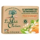 Saponette Le Petit Olivier Extra-Delicate ai fiori d'arancio, 2 x 100 g