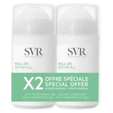 SVR Spirial 48-Stunden-Antitranspirant-Deo-Roll-on, 2er-Pack (je 50 ml)