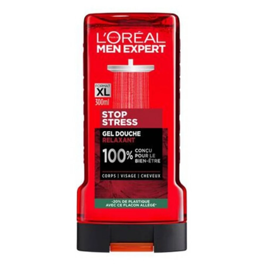 L'Oréal Paris Men Expert Stop Stress Entspannendes Duschgel 300 ml